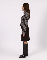 Style Addict - Margot Check Shirt
