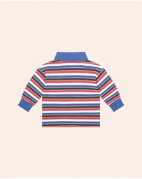 Huxbaby - Apres Ski Long Sleeve Polo - ICONIC EXCLUSIVE - Babies-Kids