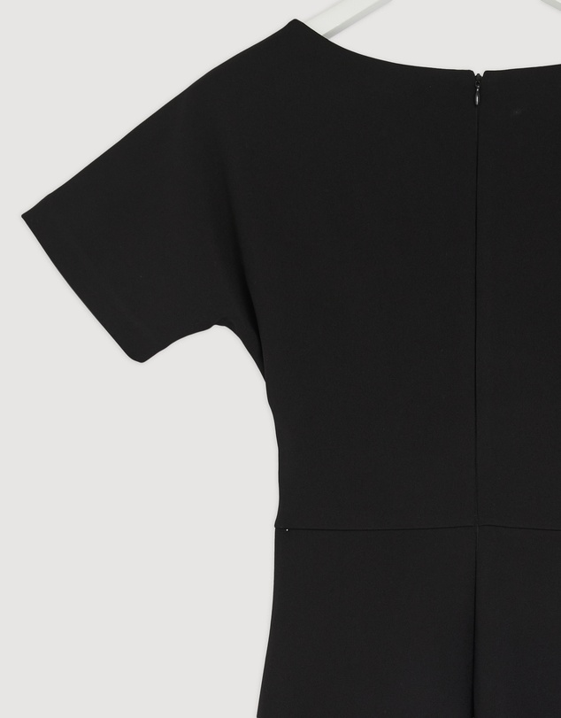 Revibe - Repaired Tussah Cindy Crepe Tuck Midi Dress - AU 8