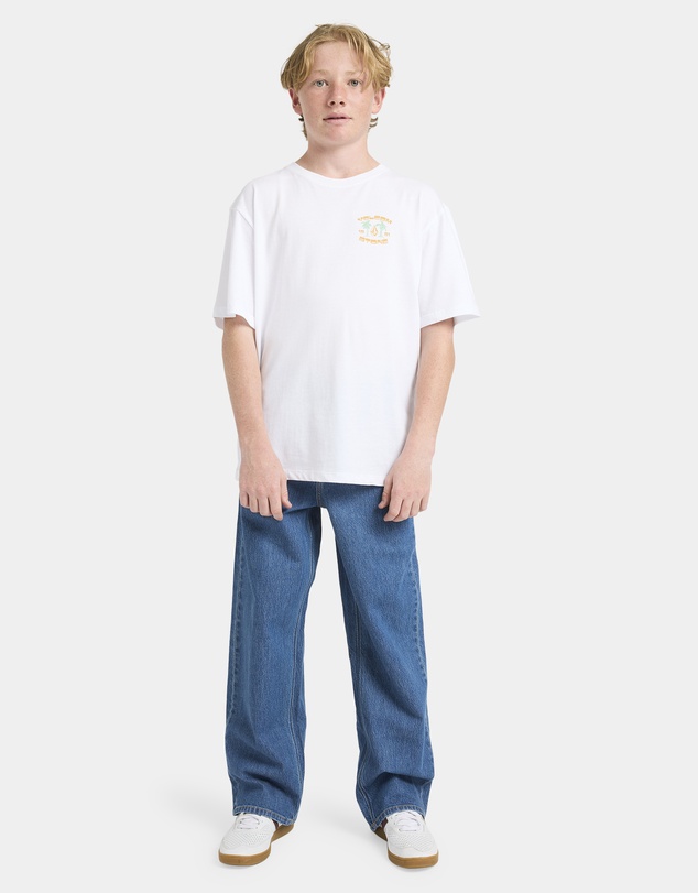 Volcom - Boys 8 to 16 Billow II Denim Jeans
