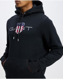 Gant - Regular Fit Archive Shield Hoodie