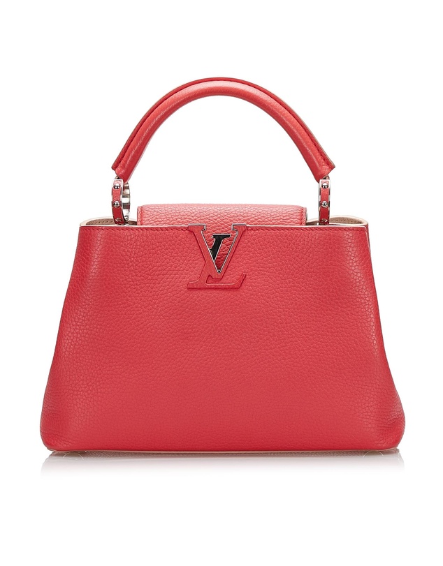 Pre-Loved by Azura Reborn - Pre-Loved louis vuitton Elegant Leather Top Handle Bag for Sophisticated Style and Everyday Use