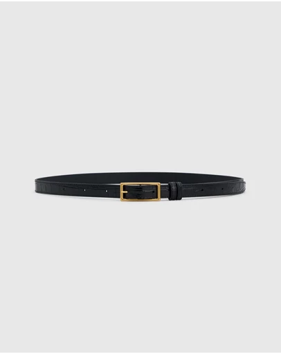C&M CAMILLA AND MARC - Ardent Croc Belt