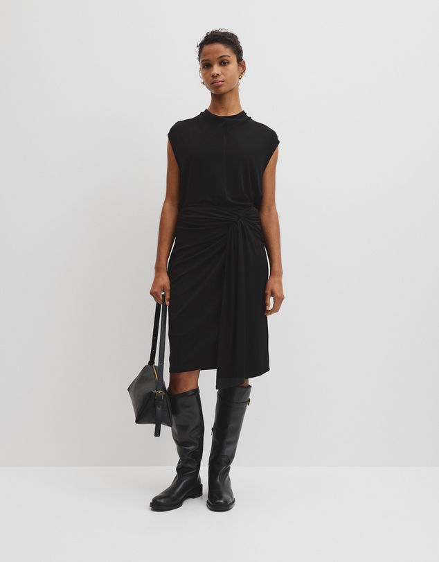 Country Road - Twist Crepe Skirt