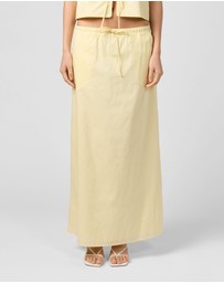 MVN - Daffodils Summer Skirt