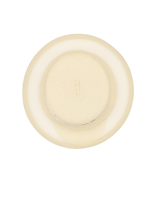 Morgan & Taylor - Marie Racewear Boater in Beige