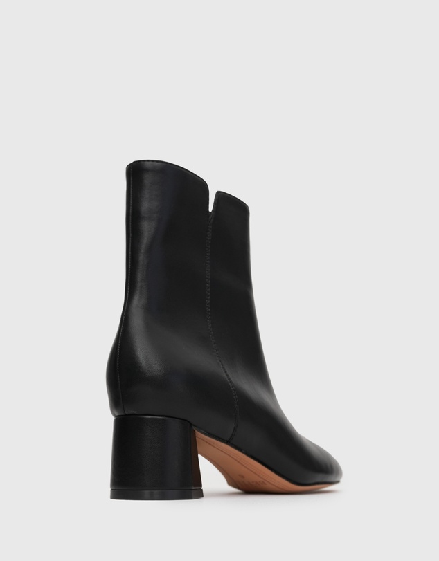 Betts - Ashbury Round Toe Ankle Boots