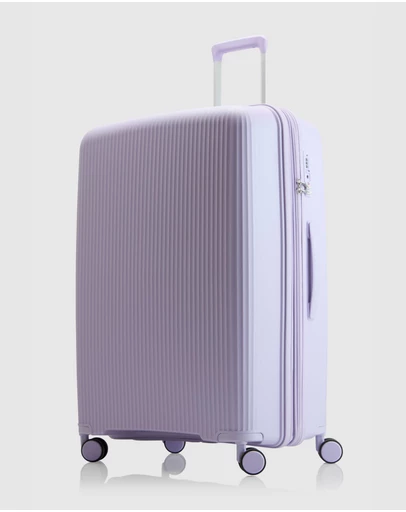 Flylite - Violet Check-In 74cm Suitcase