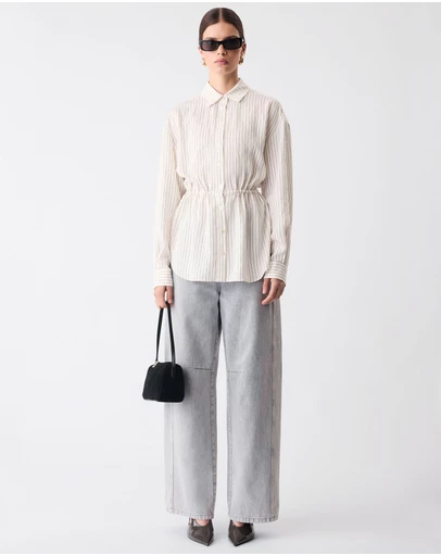 Esmaee - Parity Drawstring Shirt