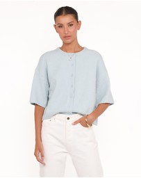 Petal & Pup - Lilith Knit Top - Blue