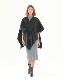 Morgan & Taylor - Jane Bias-Edged Poncho
