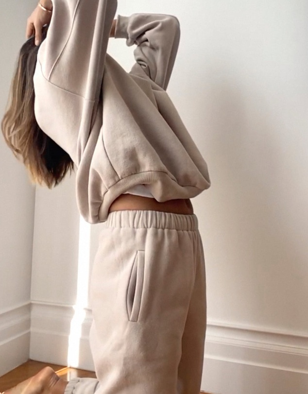 Style Addict - Sojo Sweat Pants - Tan