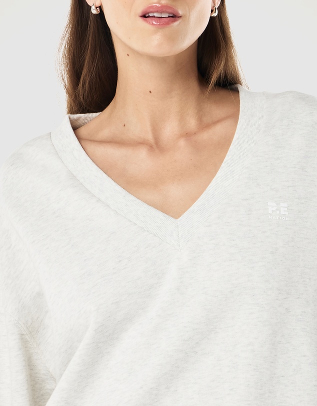 P.E Nation - Courtside V-Neck Sweat