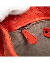 Pre-Loved by Azura Reborn - Pre-Loved Nappa Intrecciato Bucket Bag