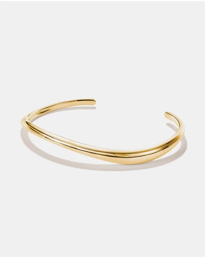 THOMAS SABO - THOMAS SABO Bangle with wave design