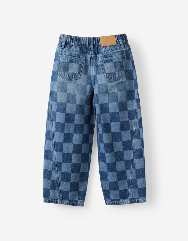Cotton On Kids - Unisex Super Barrel Leg Denim Jean