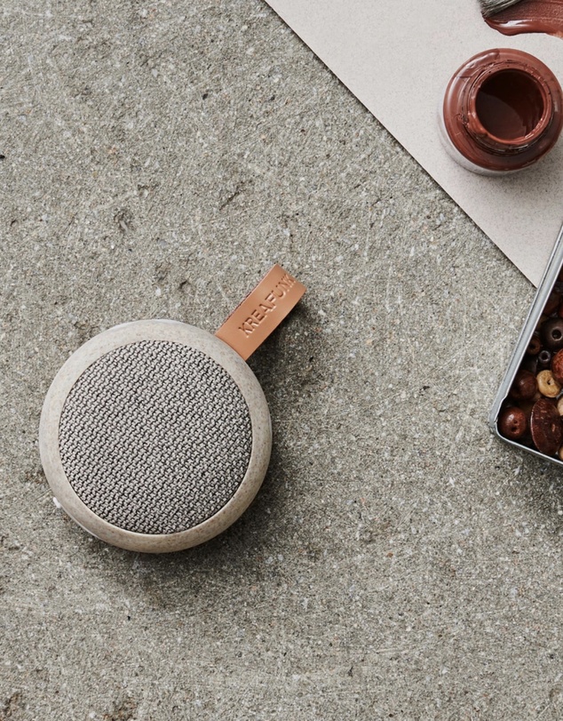 Kreafunk - Kreafunk Ago 2 Fabric Bluetooth Speaker - Wheat