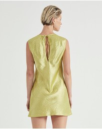 Third Form - Crush Bias Tank Mini Dress