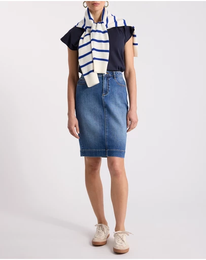 David Lawrence - Marnie Denim Skirt