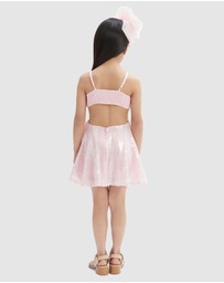 Bardot Junior - Zarela Sequin Dress - Kids-Teens