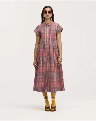 slim fit dress slacks Tina Holly Couture TW325 Ruby Red Apron Neckline and A Lace-Up Back Wi
