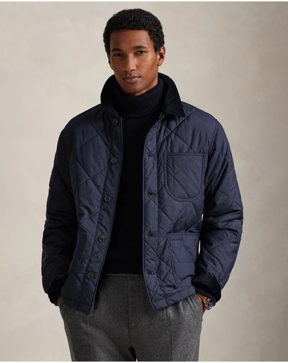 Polo Ralph Lauren - The Hurston Quilted Utility Jacket
