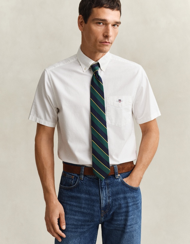Gant - Classic Oxford Short Sleeve Shirt