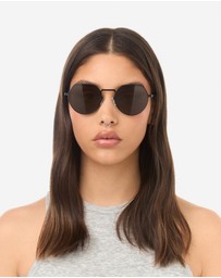 Hawkers Co - HAWKERS - Black AURA Sunglasses for Men and Women UV400