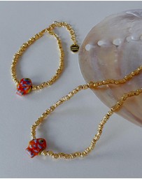 Amber Sceats - Azurefin Bracelet in Orange