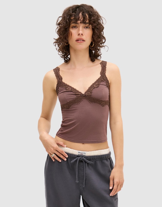 BDG By Urban Outfitters - Lace Trim Cami