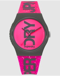 Superdry - Glitter Pink Watch