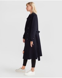 Belle & Bloom - Front Runner Belted Coat