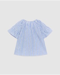 ARKET - Cotton-Linen Top - Kids-Teens