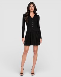 GUESS - Eco Pleated Miranda Sweater Skirt