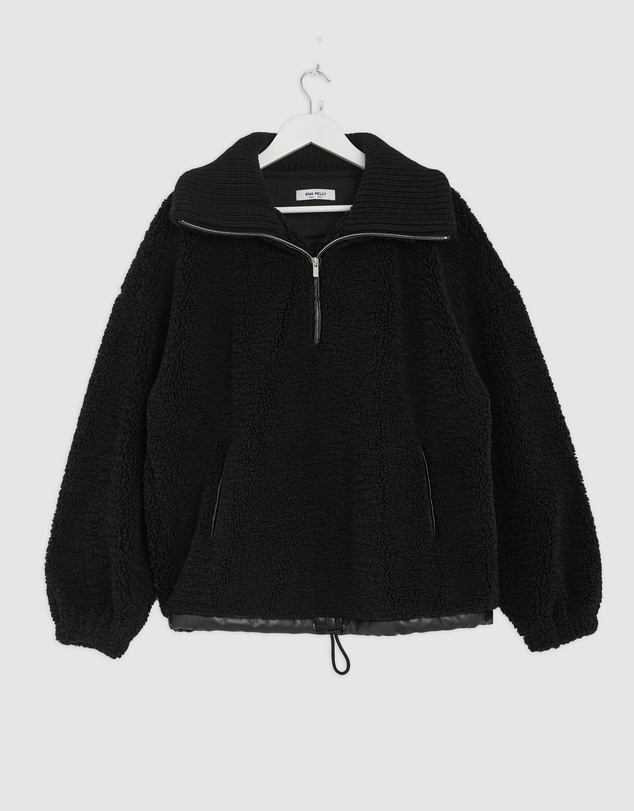 Revibe - Repaired ENA PELLY Winnie Quarter-Zip - AU 8