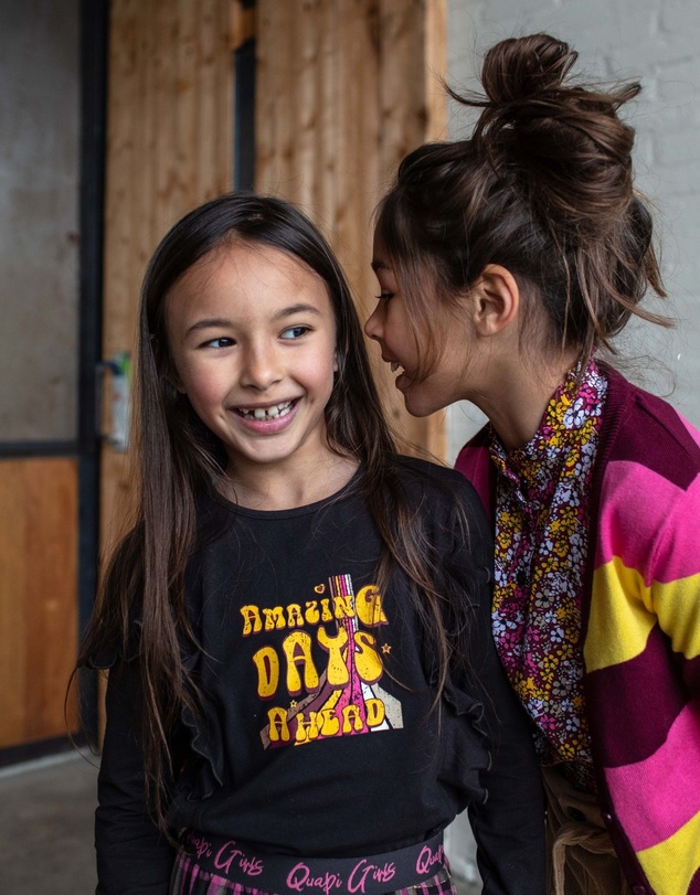 Quapi - Karola Long Sleeve Tee - Kids-Teens