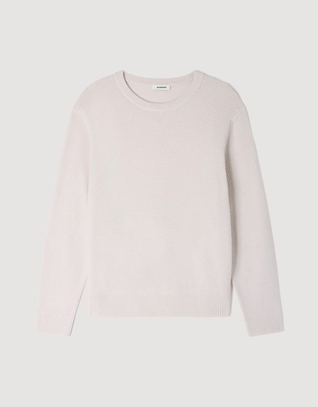 Sandro - New Rice Wool Sweater