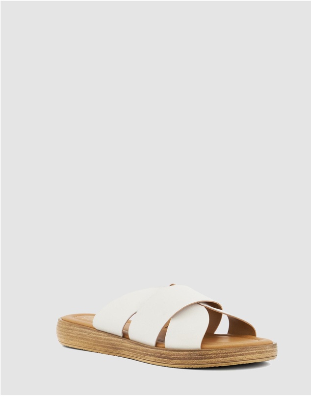 Dune London - Layton - White