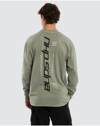 Nena & Pasadena - Sector Relaxed LS Tee
