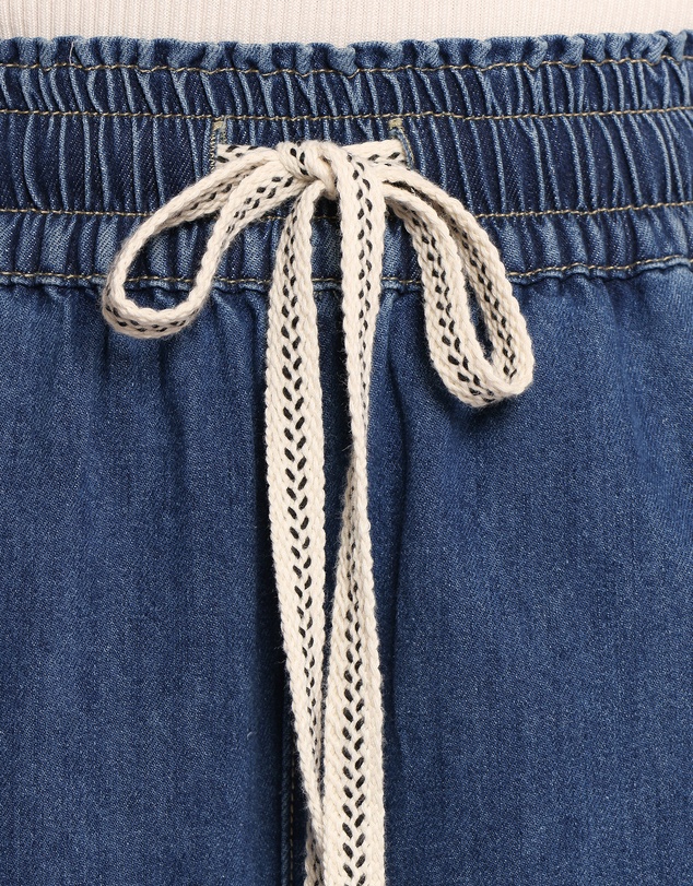 Petal & Pup - Jenni Wide Leg Pant - Denim