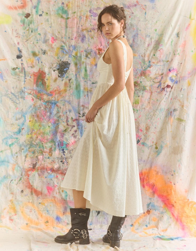 KINGA CSILLA - Kaya Anglaise Tuscany Dress