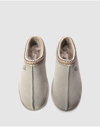 AusWooli Ugg Boots - Croydon Sheepskin Wool Ankle Braid Slippers