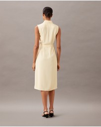 Calvin Klein - Sleeveless Shirt Dress