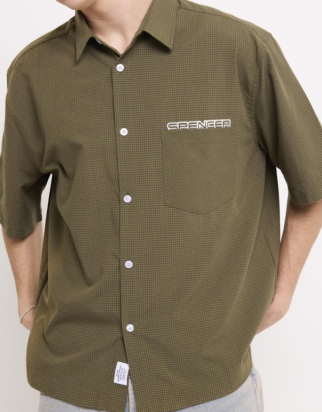 Spencer Project - Supa Skate Short Sleeve Shirt