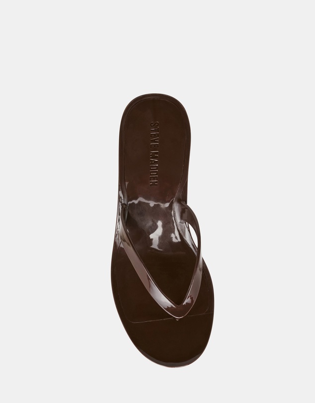 Steve Madden - Jella Dark Brown Sandals