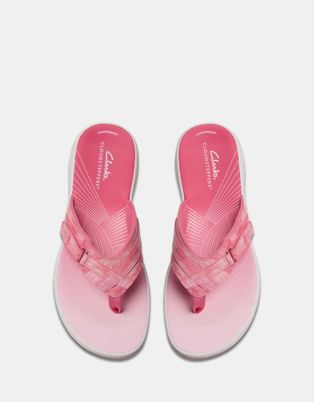 Clarks - Brinkley Sea Pink Ombre