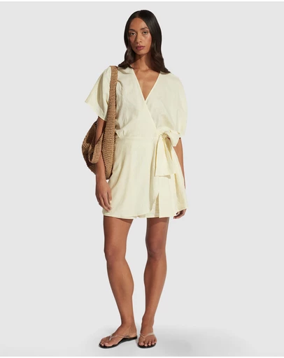 Decjuba - Gracie Wrap Playsuit