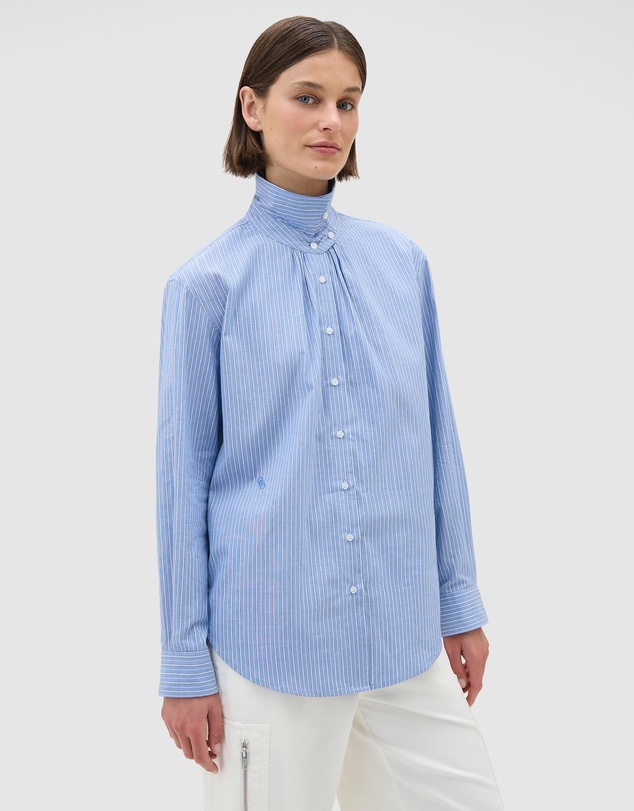 Oroton - Heritage Stripe Shirt