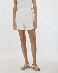 Amelius - Eugene Linen Short