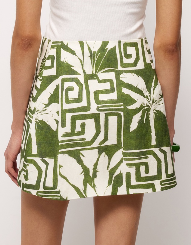 AERE - Halia Wrap Skirt